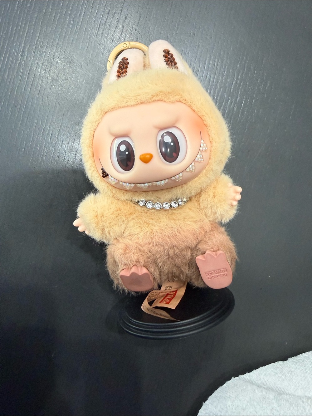THE MONSTERS - Customized Have a Seat Vinyl Plush Labubu - BaBa
